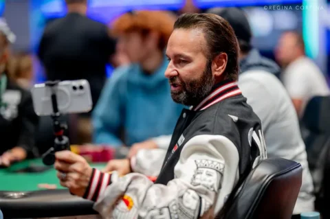 Daniel Negreanu Pulls Off Epic Bluff in Up-and-Down Hustler Casino Live Debut