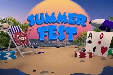 Don’t Miss Out: 888poker Summer Fest Enters Final Weeks