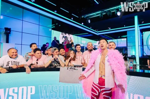 Feng’s Aces Cracked on River to Bust at WSOP Main Event Final Table