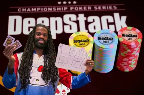 Full Results: Venetian DeepStack Championship Awards  Million Over 121 Events