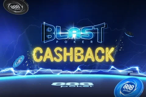 Get Up to 50% Cashback as 888poker Brings Back BLAST Promotion Get Up to 50% Cashback as 888poker Brings Back BLAST Promotion