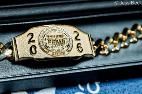 GGPoker Unveils 2026 WSOP Online Schedule; 33 Bracelets and a M Gtd Main Event