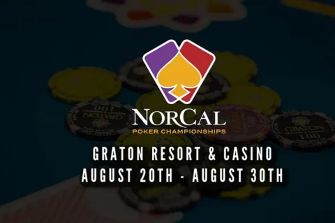Graton Resort to Host RGPS NorCal Poker Championships Starting Aug. 20