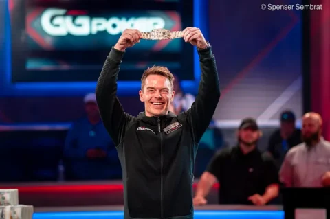 GTO Wizard: Espen Jorstad Gives ICM Breakdown of His 2022 WSOP Main Event Win