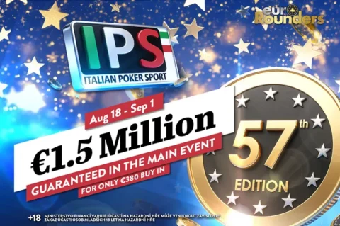 IPS Italian Poker Sport Summer Edition Returns to King’s Resort with €1.5m GTD