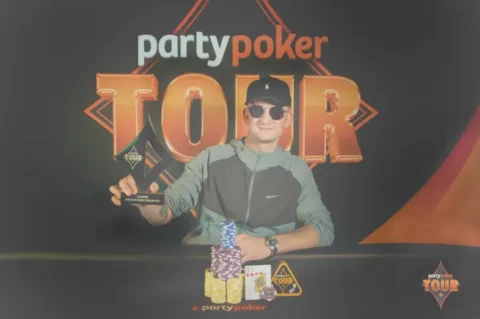 Jack McMullan Secures Career-Best Score in the PartyPoker Tour Glasgow Mini Main Event