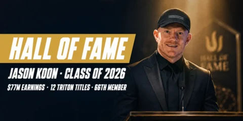 Jason Koon Enters the Poker Hall of Fame as 2026’s Only Inductee