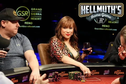 Jennifer Tilly Continues to Roll Over Competition on Hellmuth’s Home Game