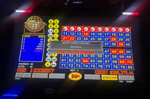 Las Vegas Local Hits Record-Breaking Progressive from  Spin