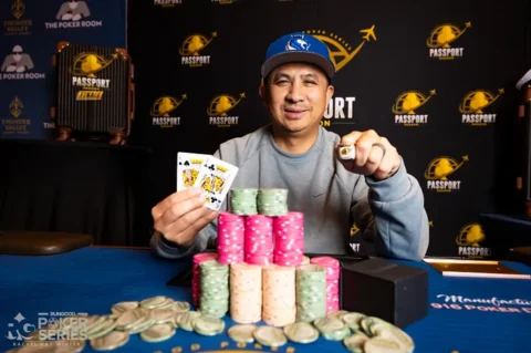 Legendary JC Tran Wins RunGood Passport Season Finale at Thunder Valley Casino