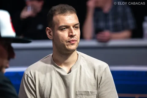 Michael Addamo Returns to Online Poker, Casually Wins High Roller