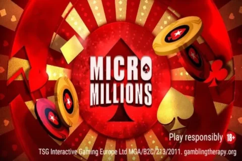 MicroMillions Returns to PokerStars; Over M Gtd This August