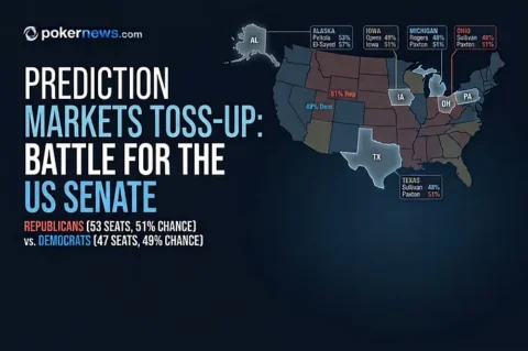 Midterm Markets: Every Toss-Up Senate Seat Ahead of the 2026 Midterms