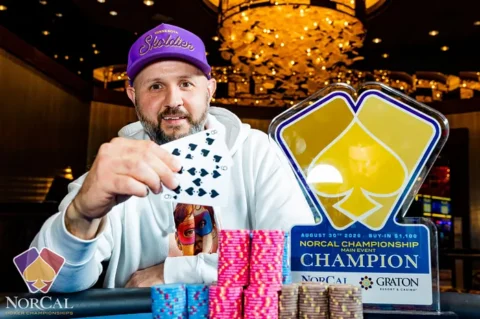 Nicholas Elder is First-Ever NorCal Poker Championship Main Event Winner