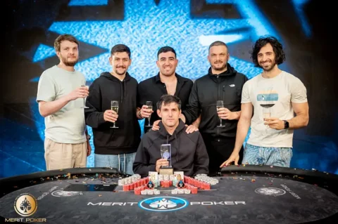 Ohad Geiger Credits Five Friends After Winning First Merit Title