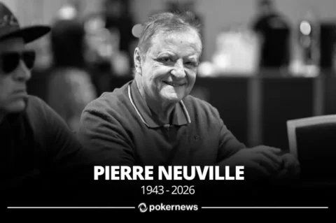 Pierre Neuville, Belgian Poker Legend and Former November Niner, Dies at 83