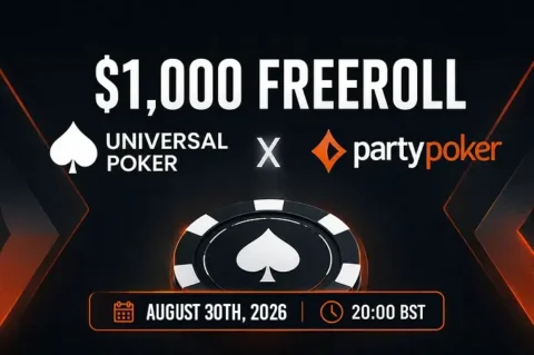Play the Universal ,000 Freeroll on PartyPoker on August 30