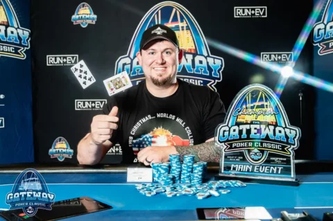 Police Officer Locks Up the Title in the Gateway Poker Classic Main Event