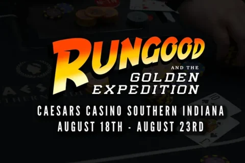 RGPS Golden Expedition Heads to Caesars in Southern Indiana Starting Aug. 18