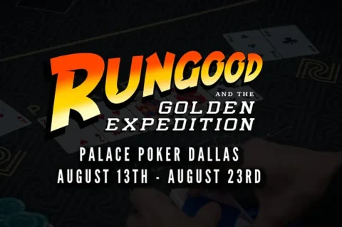 RGPS Golden Expedition is Coming to Palace Poker in Dallas