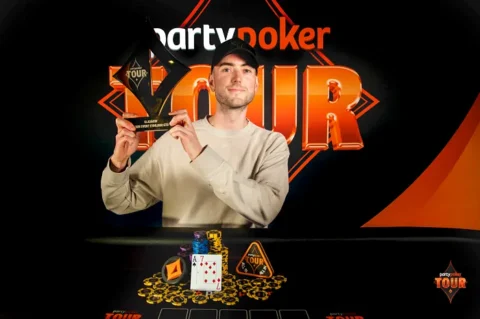 Robbie Bull Wins First Scottish Trophy in the PartyPoker Tour Glasgow Main Event