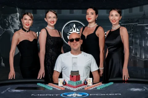 Selahaddin Bedir Goes the Distance to Win Merit Poker NOIR Series Main Event for 5,000