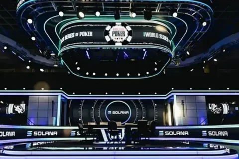 Solana Processed  Million in Payments at the 2026 WSOP