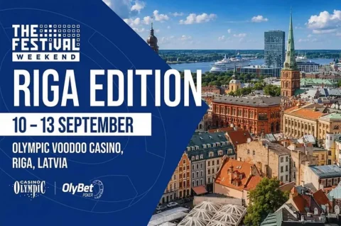 The Festival Weekend Heads to Riga For Final Stop of 2026