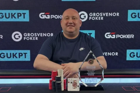 Train Driver No Longer the Butt of Friends’ Jokes After GUKPT Glasgow Win