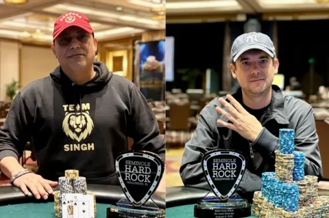 Two Players Win Four Tournaments in the Same Florida Poker Series