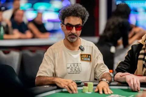Watch the WSOP Main Event Final Table with Poker Star Faraz Jaka