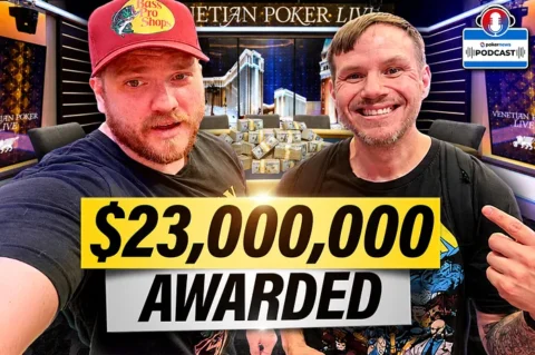 What Poker Players Won Millions of Dollars at the Venetian? | PokerNews Podcast #1,002