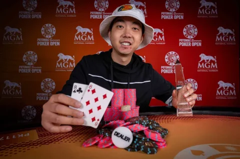 Why the Shortest Stack in This Tournament Chop Was Declared Champion