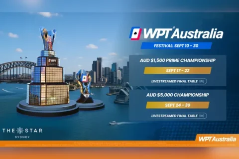 WPT Australia Returns to Sydney With Two Championship Events