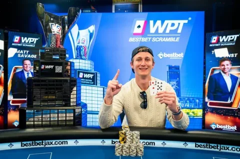 WPT bestbet Scramble Championship Returns Sept. 4 in Jacksonville