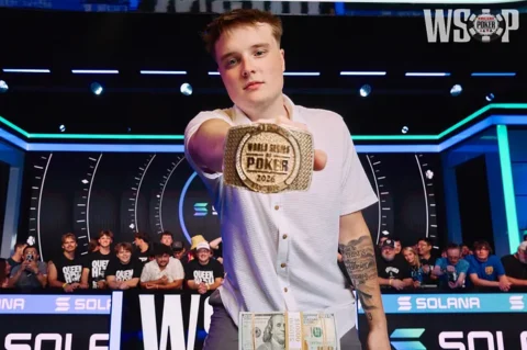 WSOP Champ Lucas Jumalon is Poker Royalty’s Newest Ambassador
