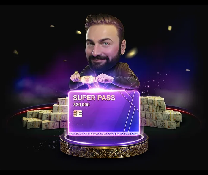 The $30,000 WSOP Paradise Super Pass awarded to every WSOP Online 2026 bracelet winner The $30,000 WSOP Paradise Super Pass awarded to every WSOP Online 2026 bracelet winner