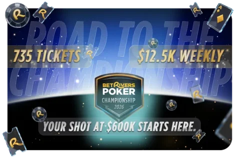 2026 BetRivers Poker Championship to Run Sept. 27-Oct. 11; More Than 0K in GTDs