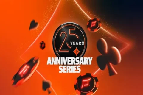 M Guaranteed During PartyPoker’s 25th Anniversary Series