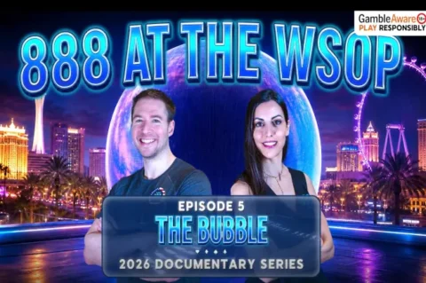 888poker WSOP Documentary Part 5: The Bubble