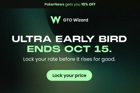 Act Now. Save Up To ,560 On An Annual GTO Wizard Ultra Subscription
