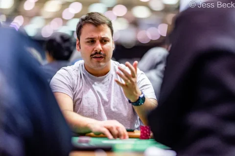 Alessio La Francesca Wins Second Bracelet of the 2026 WSOP Online Series