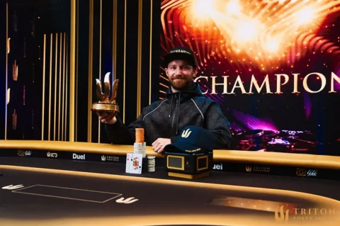 Alex Boika Bags Maiden Triton Title Despite Final Hand Misread