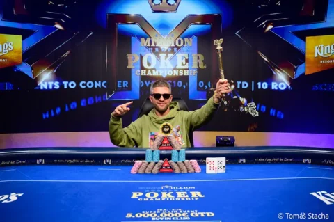 Aliaksei Chernak Conquers King’s Again in €400 Deepstack Marathon Final Day