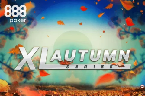 Almost 0,000 in Guarantees During the 888poker XL Autumn Series