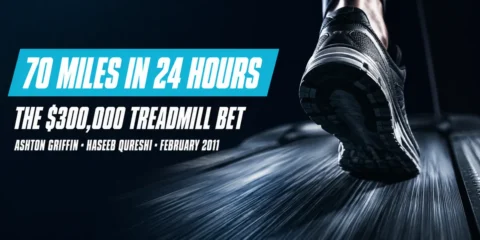 Ashton Griffin’s Prop Bet: 70 Miles in 24 Hours for 0,000