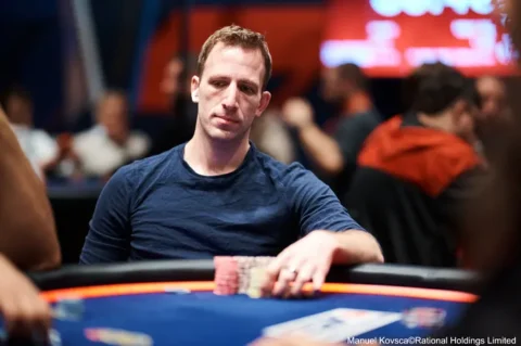 Benny Glaser Claims 17th WCOOP Title with Victory in ,050 8-Game