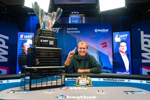 Blake Ellinghaus Claims WPT bestbet Scramble Championship for 4,900