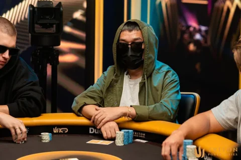Bluff Gone Wrong Sees Top Stack Bubble 0,000 Triton Invitational