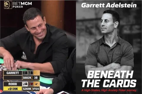 Book Review: Is Garrett Adelstein’s New Memoir ‘Beneath the Cards’ Worth Checking Out?